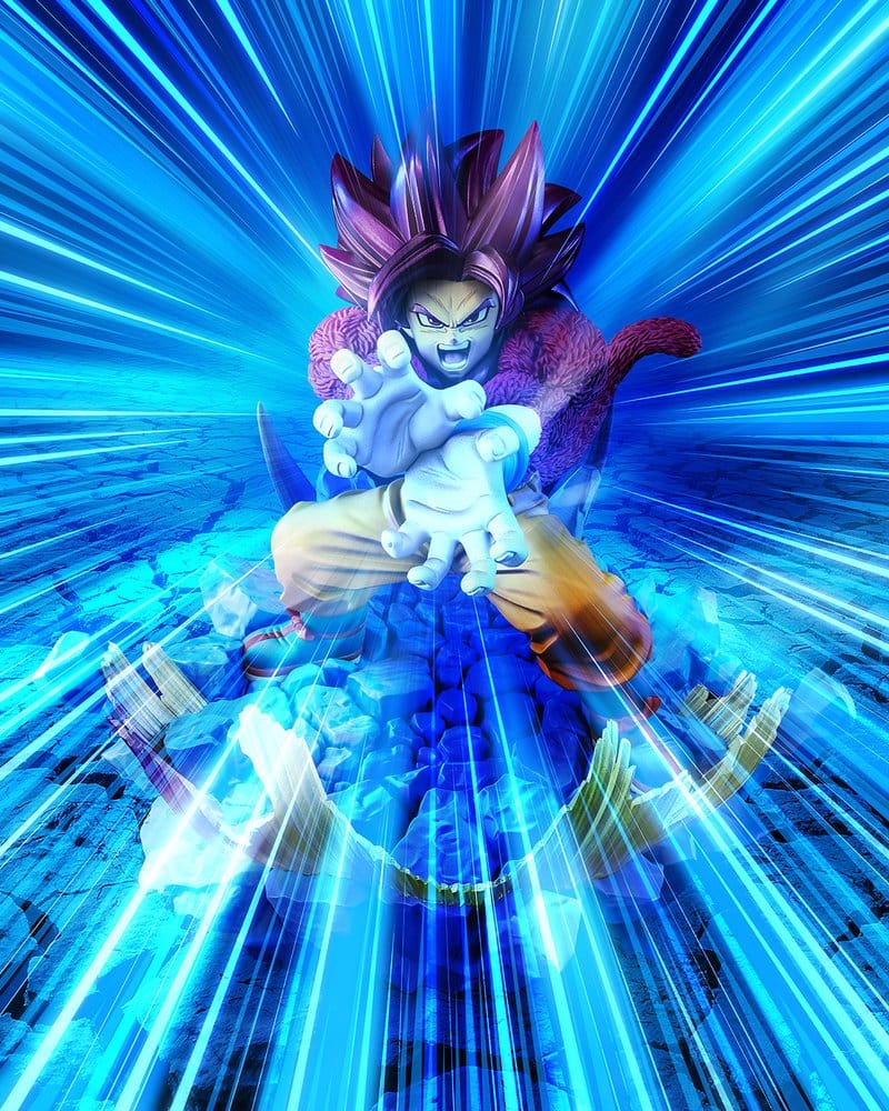 SU ORDINAZIONE Dragon Ball Daima FiguartsZERO Extra Battle PVC Statue Marshall Super Saiyan 4 Son Goku Daima 