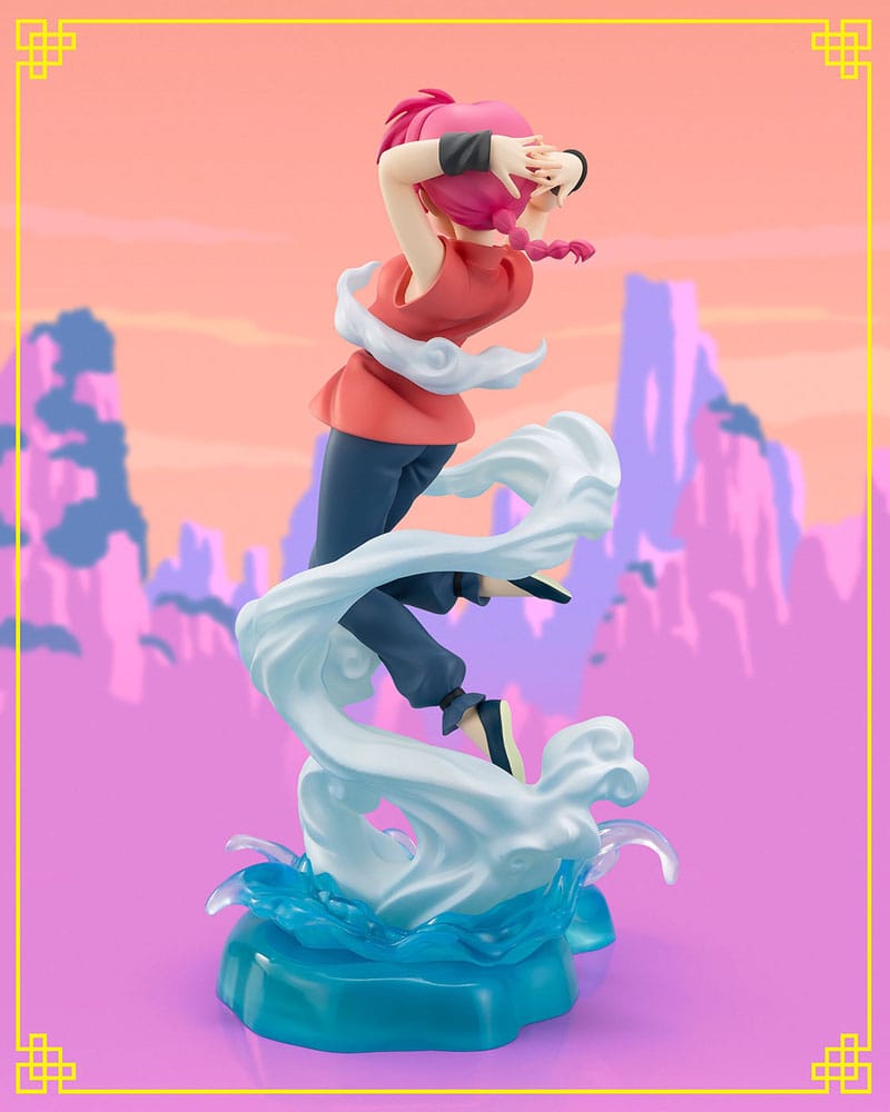 SU ORDINAZIONE Ranma 1/2 FiguartsZERO Chouette PVC Statue Ranma 20 cm