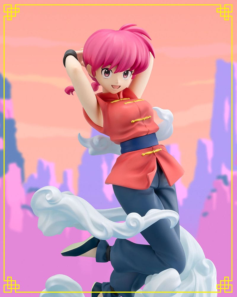 PREORDINE+ 01/2026 Ranma 1/2 FiguartsZERO Chouette PVC Statue Ranma 20 cm