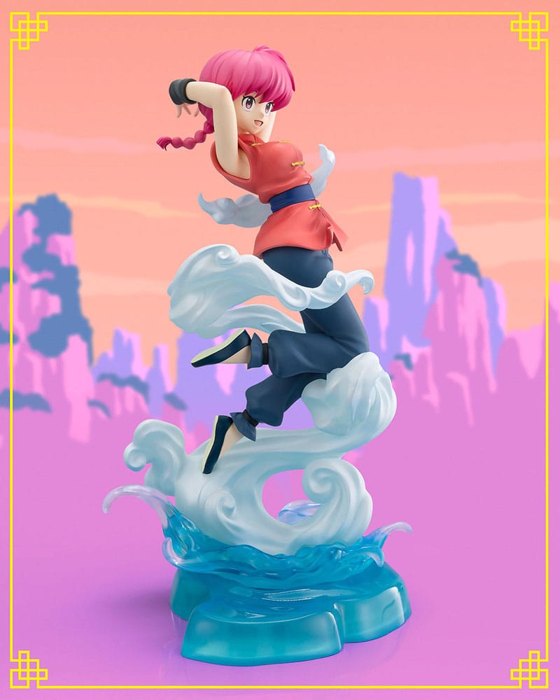 SU ORDINAZIONE Ranma 1/2 FiguartsZERO Chouette PVC Statue Ranma 20 cm