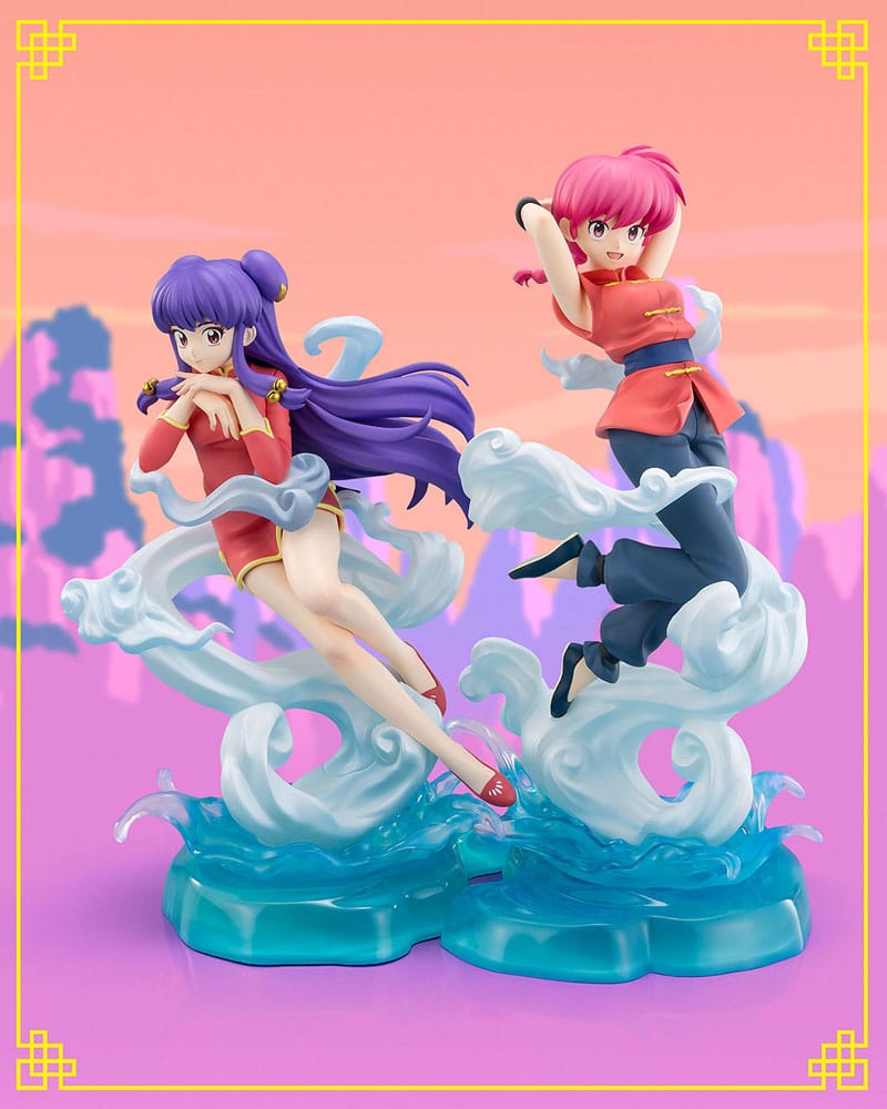 SU ORDINAZIONE Ranma 1/2 FiguartsZERO Chouette PVC Statue Ranma 20 cm