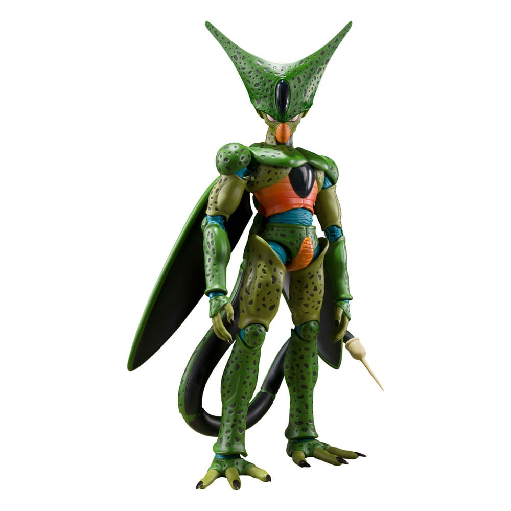MADE TO ORDER Dragonball Z SH Figuarts Action Figure Cell First Form Reissue 17 cm