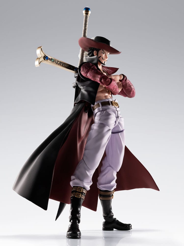 PREORDER+ 03/2026 One Piece SHFiguarts Action Figure Dracule Mihawk Hawkeye 17 cm