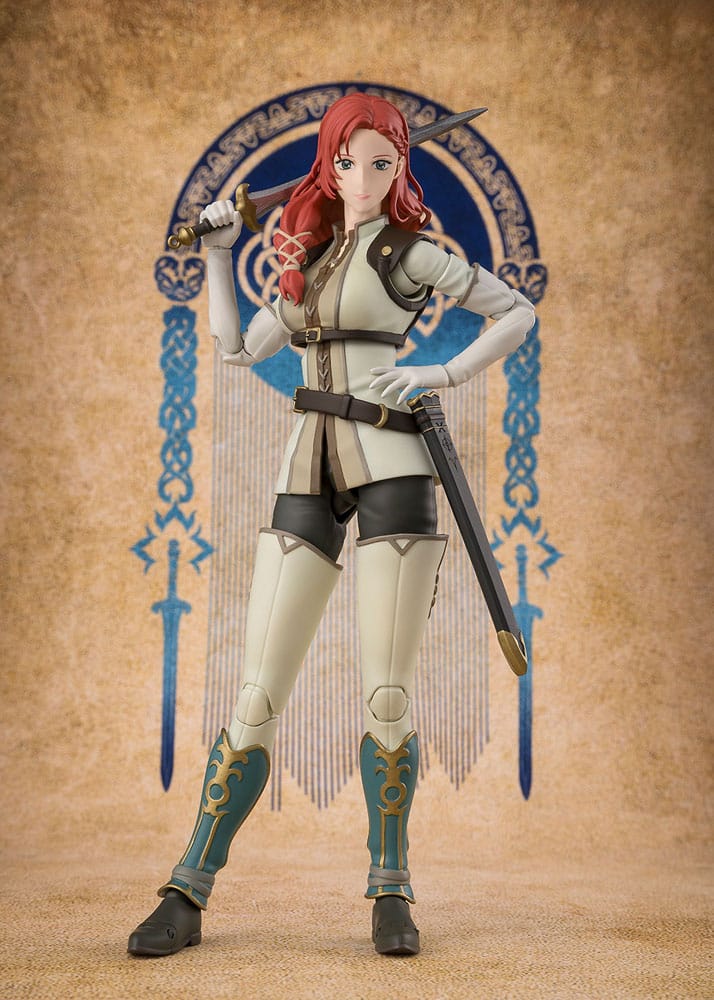 SU ORDINAZIONE Lord of the Rings The War of the Rohirrim S.H. Figuarts Action Figure Hera Shieldmaiden of Rohan 18 cm    