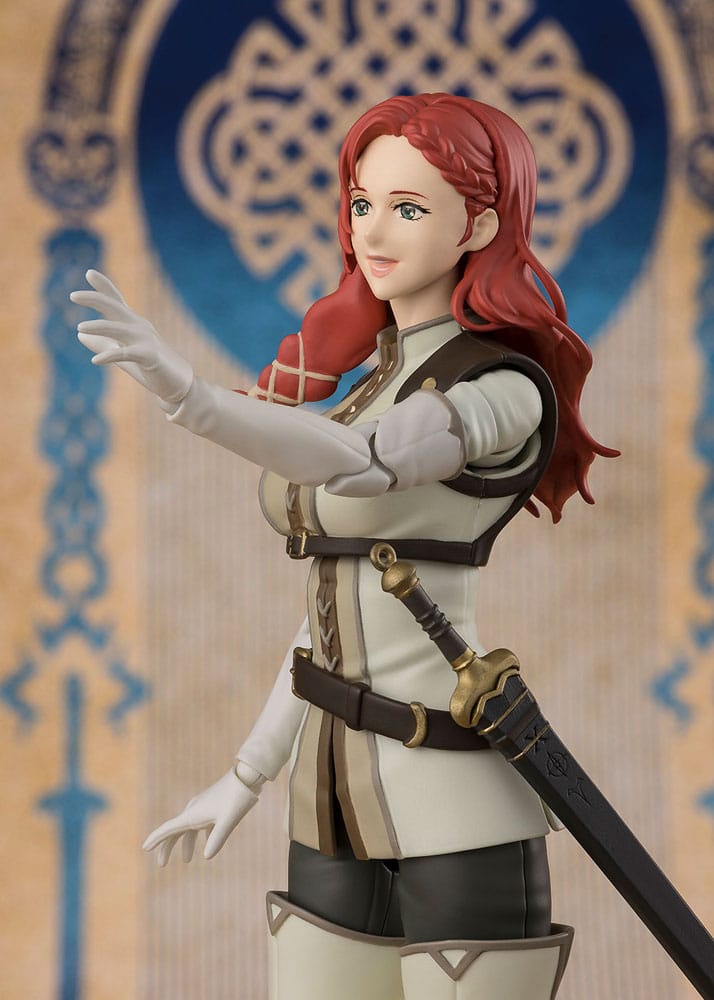 SU ORDINAZIONE Lord of the Rings The War of the Rohirrim S.H. Figuarts Action Figure Hera Shieldmaiden of Rohan 18 cm    