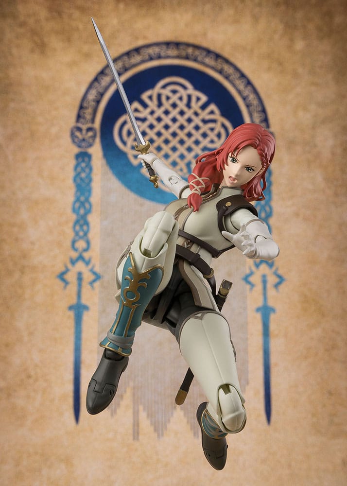 SU ORDINAZIONE Lord of the Rings The War of the Rohirrim S.H. Figuarts Action Figure Hera Shieldmaiden of Rohan 18 cm    