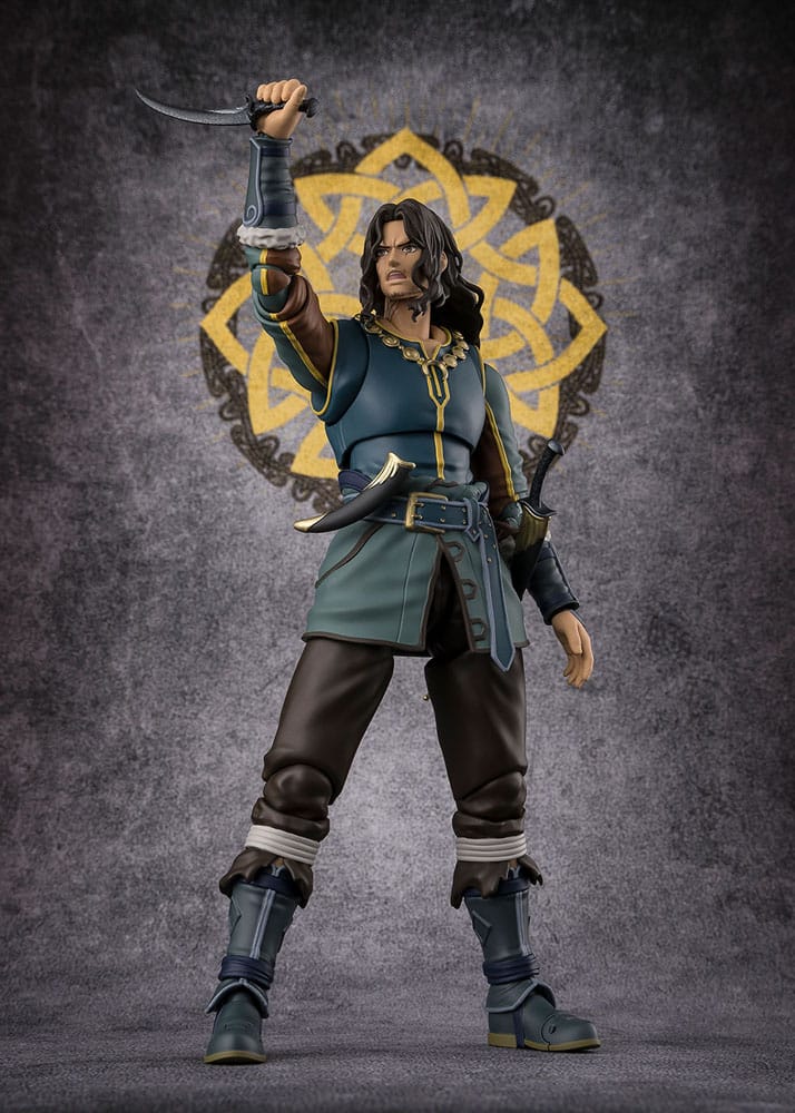 SU ORDINAZIONE Lord of the Rings The War of the Rohirrim S.H. Figuarts Action Figure Wulf 18 cm 