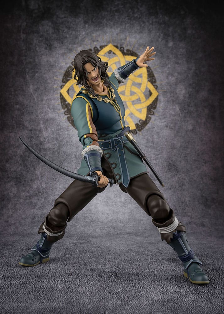 SU ORDINAZIONE Lord of the Rings The War of the Rohirrim S.H. Figuarts Action Figure Wulf 18 cm 