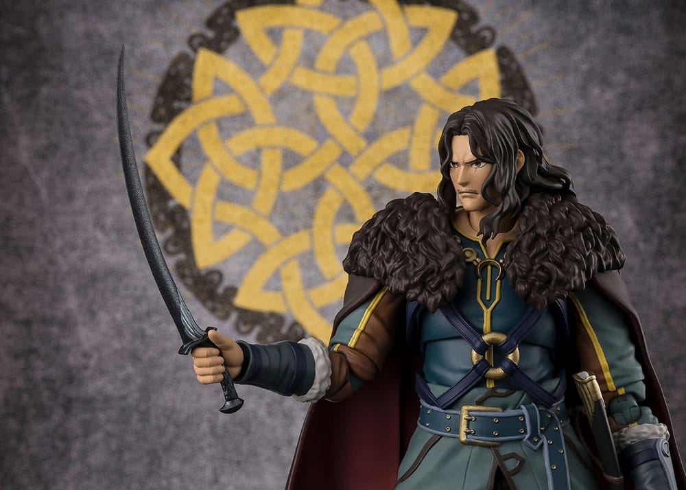 SU ORDINAZIONE Lord of the Rings The War of the Rohirrim S.H. Figuarts Action Figure Wulf 18 cm 