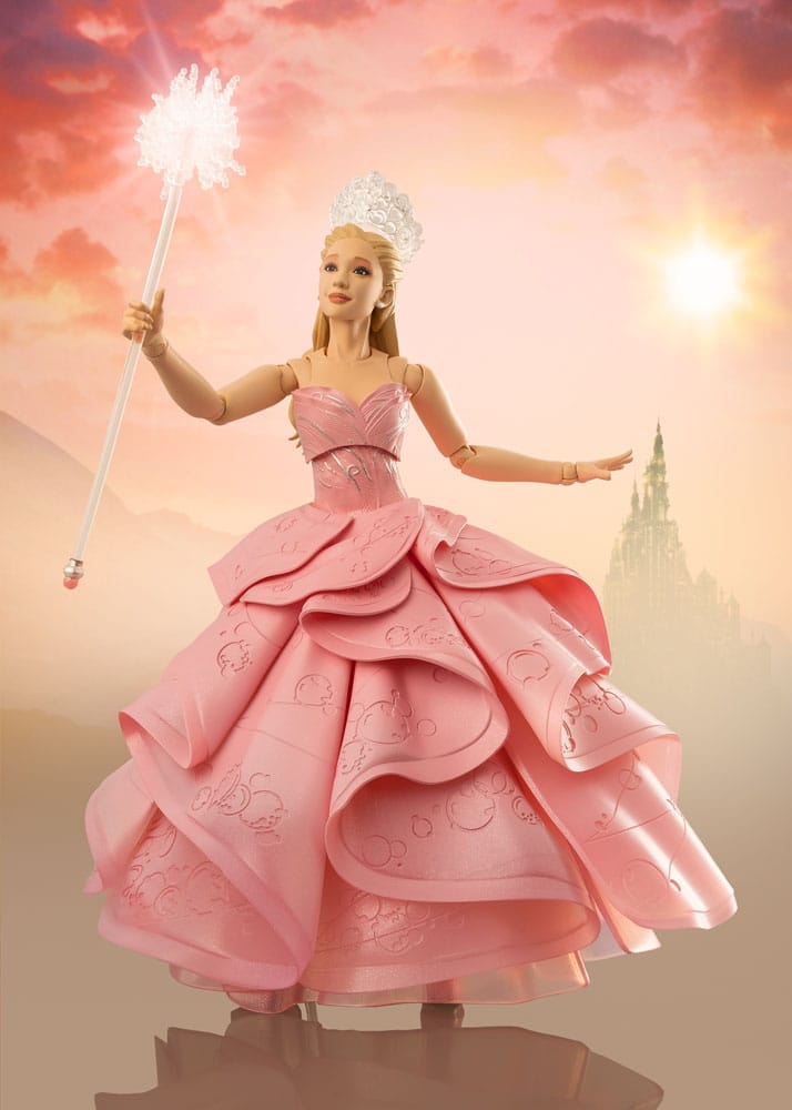 VORBESTELLUNG+ 07/2026 Wicked SH Figuarts Actionfigur Glinda 15 cm