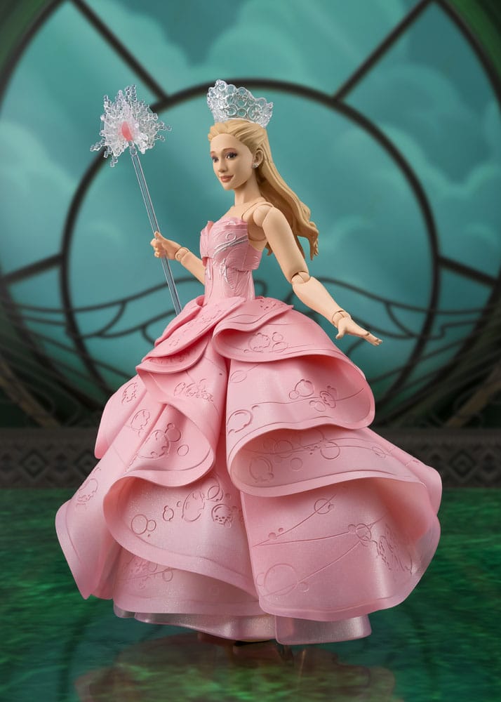 VORBESTELLUNG+ 07/2026 Wicked SH Figuarts Actionfigur Glinda 15 cm