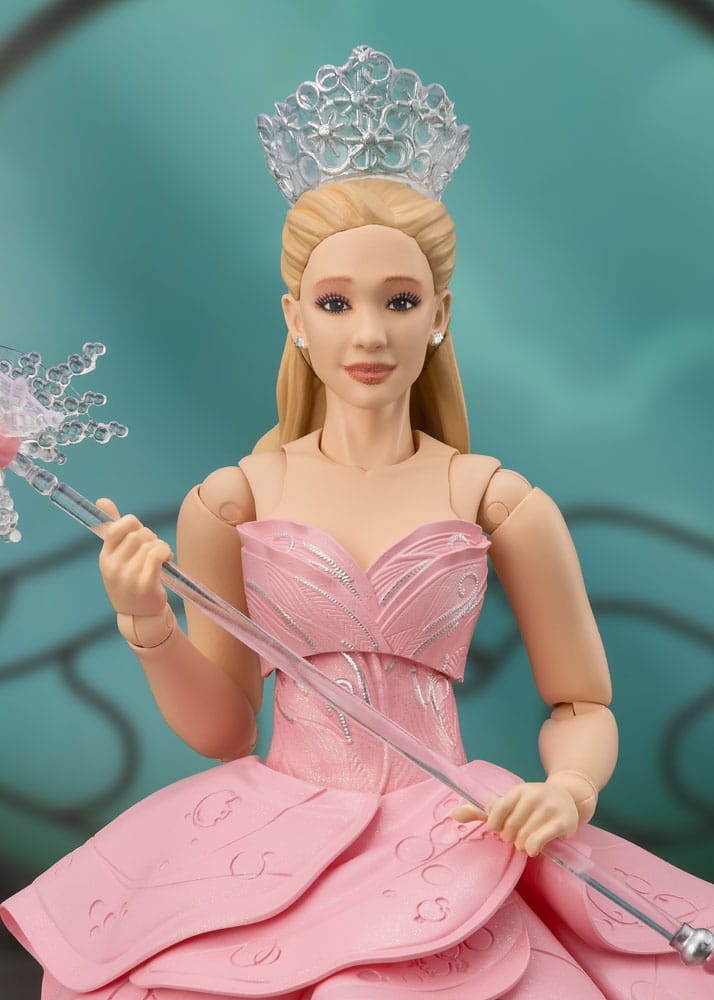 VORBESTELLUNG+ 07/2026 Wicked SH Figuarts Actionfigur Glinda 15 cm