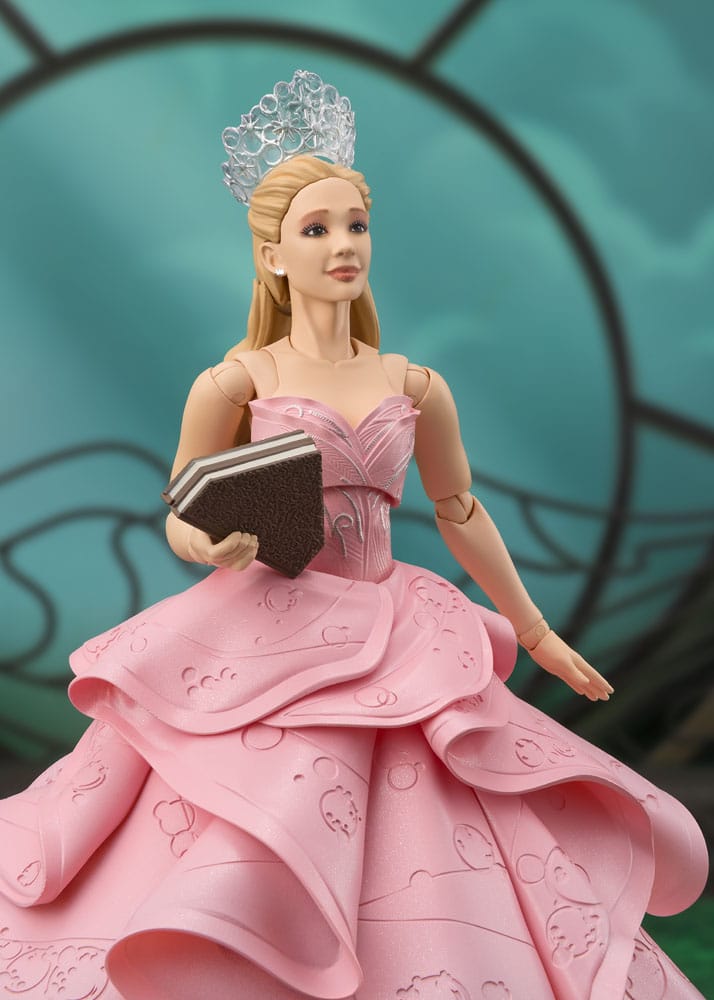 VORBESTELLUNG+ 07/2026 Wicked SH Figuarts Actionfigur Glinda 15 cm