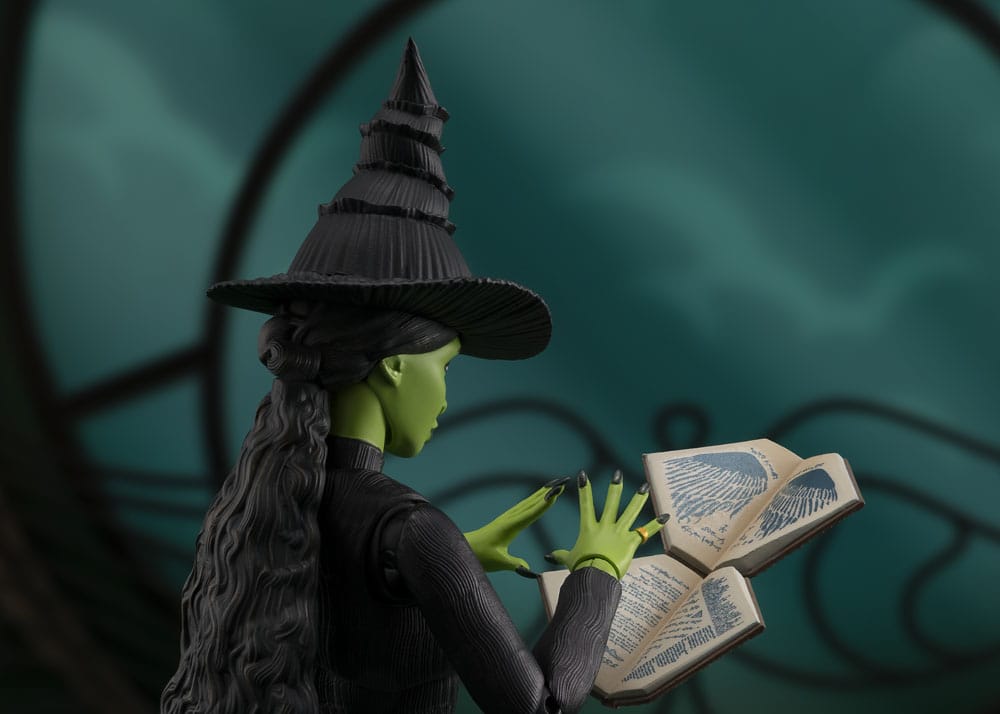 SU ORDINAZIONE Wicked S.H. Figuarts Action Figure Elphaba 14 cm