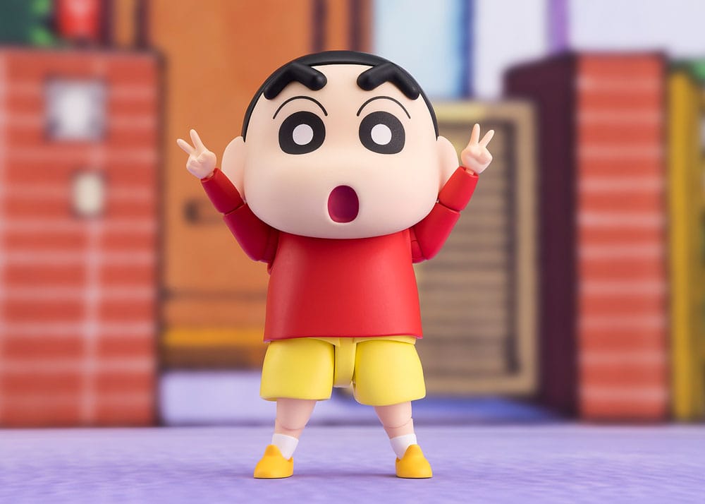 PREORDINE+ 11/2025 Crayon Shin-chan S.H.Figuarts Action Figure Shinnosuke Nohara 9 cm