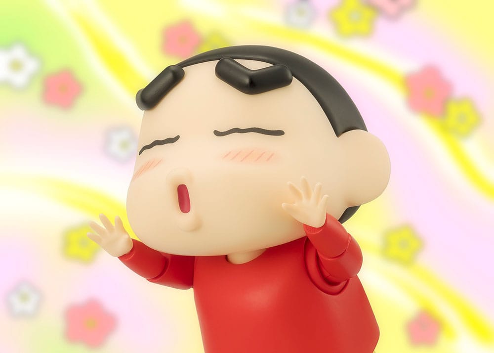 PREORDINE+ 11/2025 Crayon Shin-chan S.H.Figuarts Action Figure Shinnosuke Nohara 9 cm