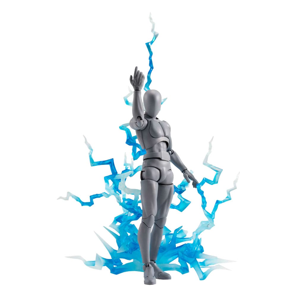 SU ORDINAZIONE Tamashii Effect Action Figure Accessory Thunder Blue Version for S.H.Figuarts ESAURITO