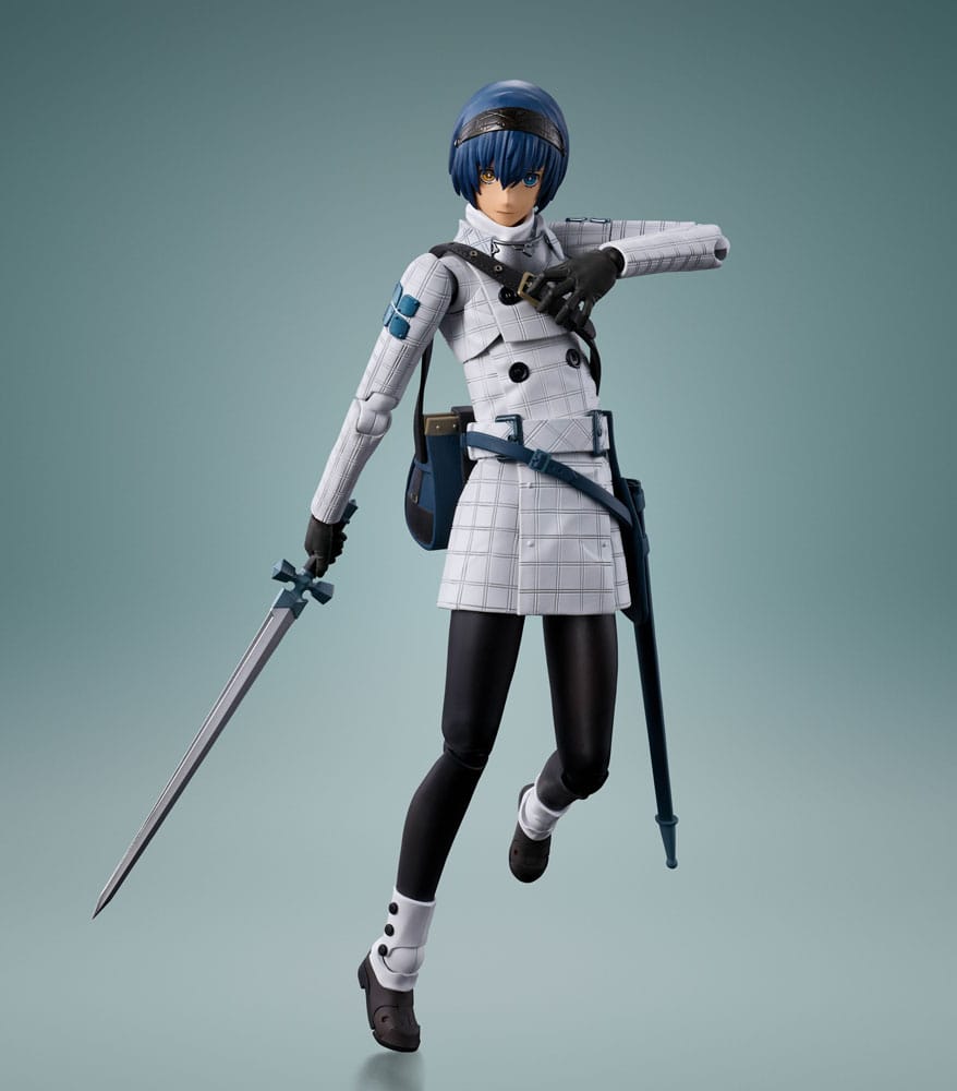 SU ORDINAZIONE Metaphor: ReFantazio S.H.Figuarts Action Figure Protagonist 16 cm