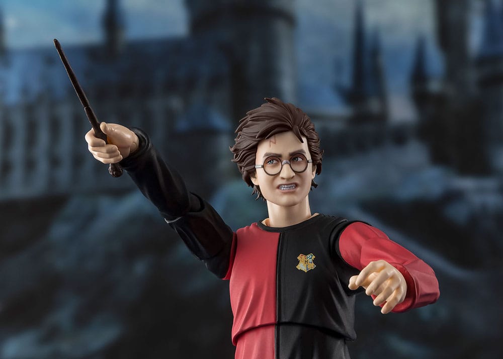 PREORDER+ 03/2026 Harry Potter and the Philosopher's Stone SH Figuarts Action Figure Harry Potter 14 cm