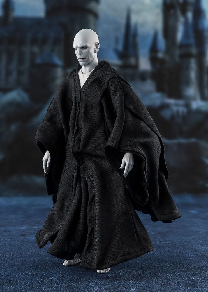 PREORDER+ 03/2026 Harry Potter and the Philosopher's Stone SH Figuarts Action Figure Lord Voldemort 15 cm