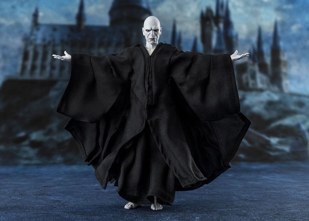 PREORDER+ 03/2026 Harry Potter and the Philosopher's Stone SH Figuarts Action Figure Lord Voldemort 15 cm