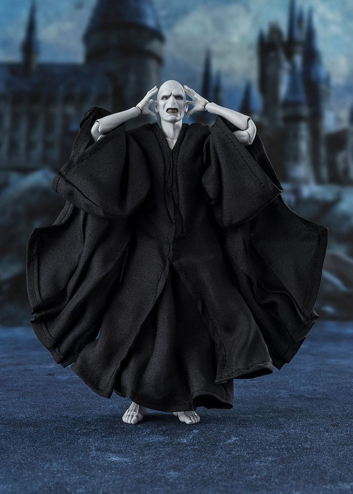 PREORDER+ 03/2026 Harry Potter and the Philosopher's Stone SH Figuarts Action Figure Lord Voldemort 15 cm