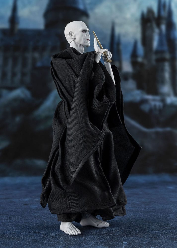 PREORDER+ 03/2026 Harry Potter and the Philosopher's Stone SH Figuarts Action Figure Lord Voldemort 15 cm