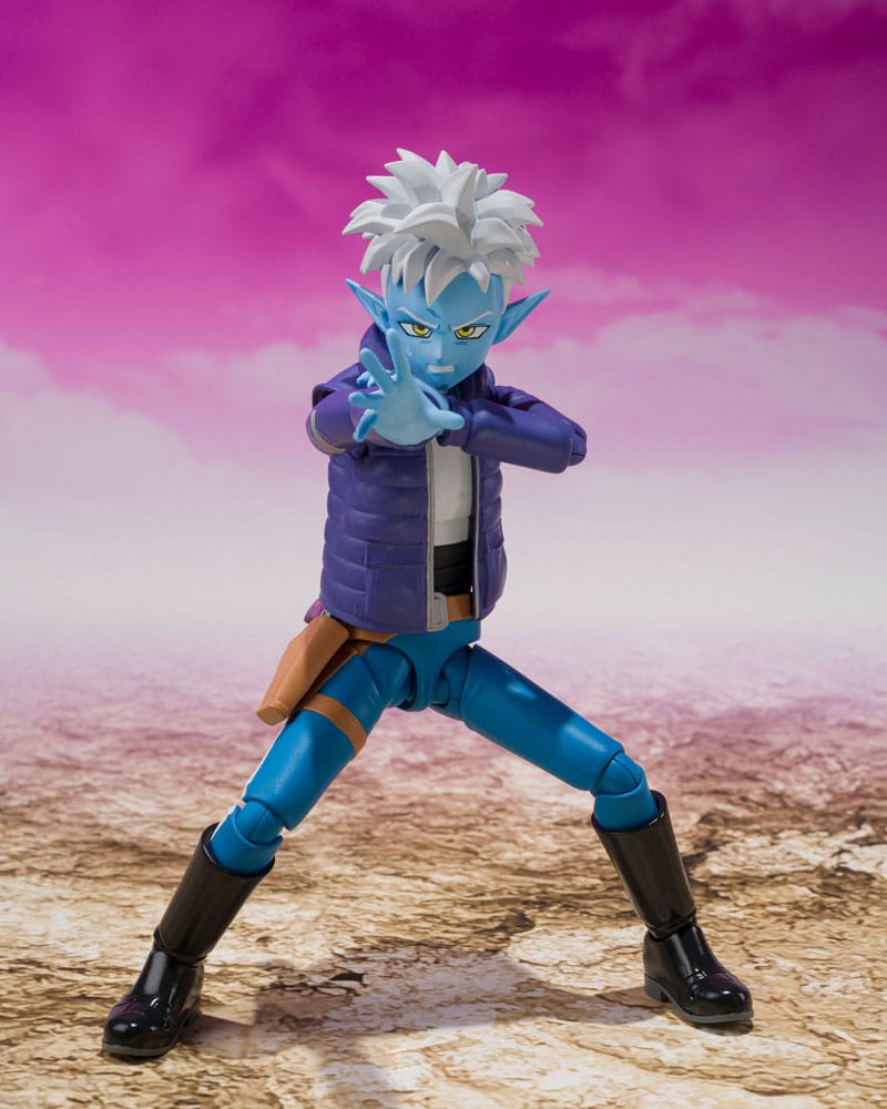 SU ORDINAZIONE Dragon Ball S.H.Figuarts Action Figure Glorio 13 cm     
