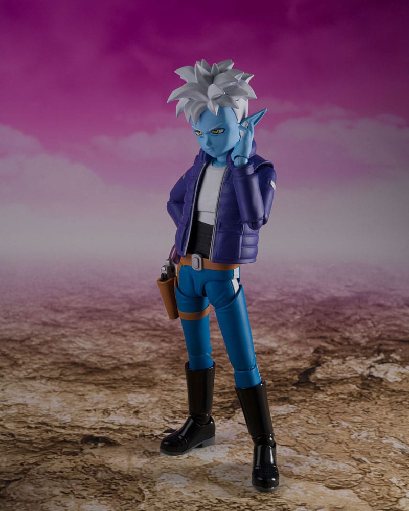 SU ORDINAZIONE Dragon Ball S.H.Figuarts Action Figure Glorio 13 cm     