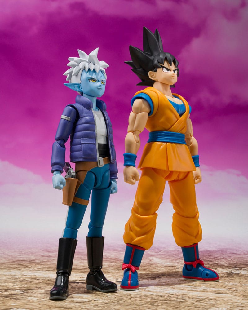 SU ORDINAZIONE Dragon Ball S.H.Figuarts Action Figure Glorio 13 cm     