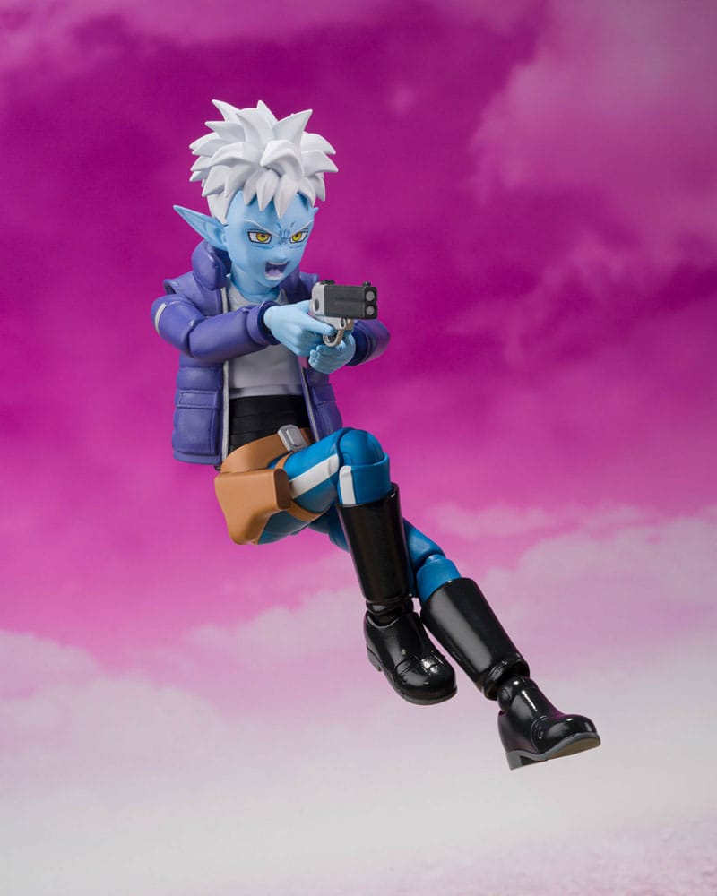 SU ORDINAZIONE Dragon Ball S.H.Figuarts Action Figure Glorio 13 cm     