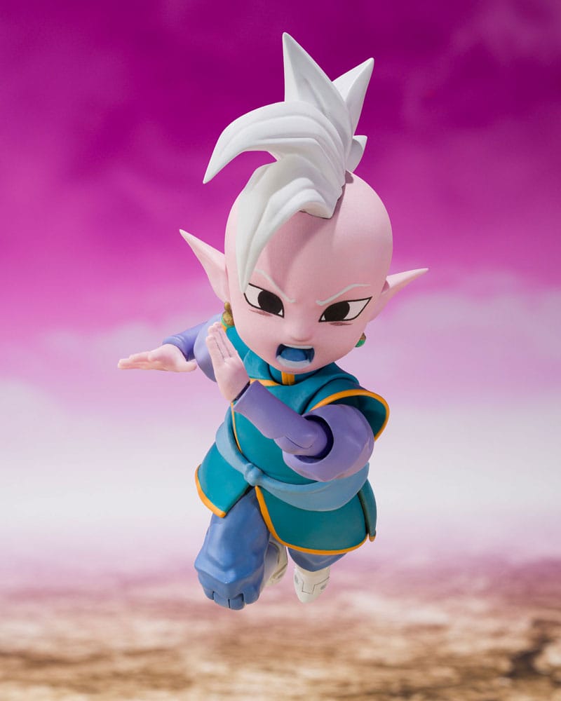 SU ORDINAZIONE Dragonball Super Daima S.H. Figuarts Action Figure Supreme Kai Mini 7 cm 