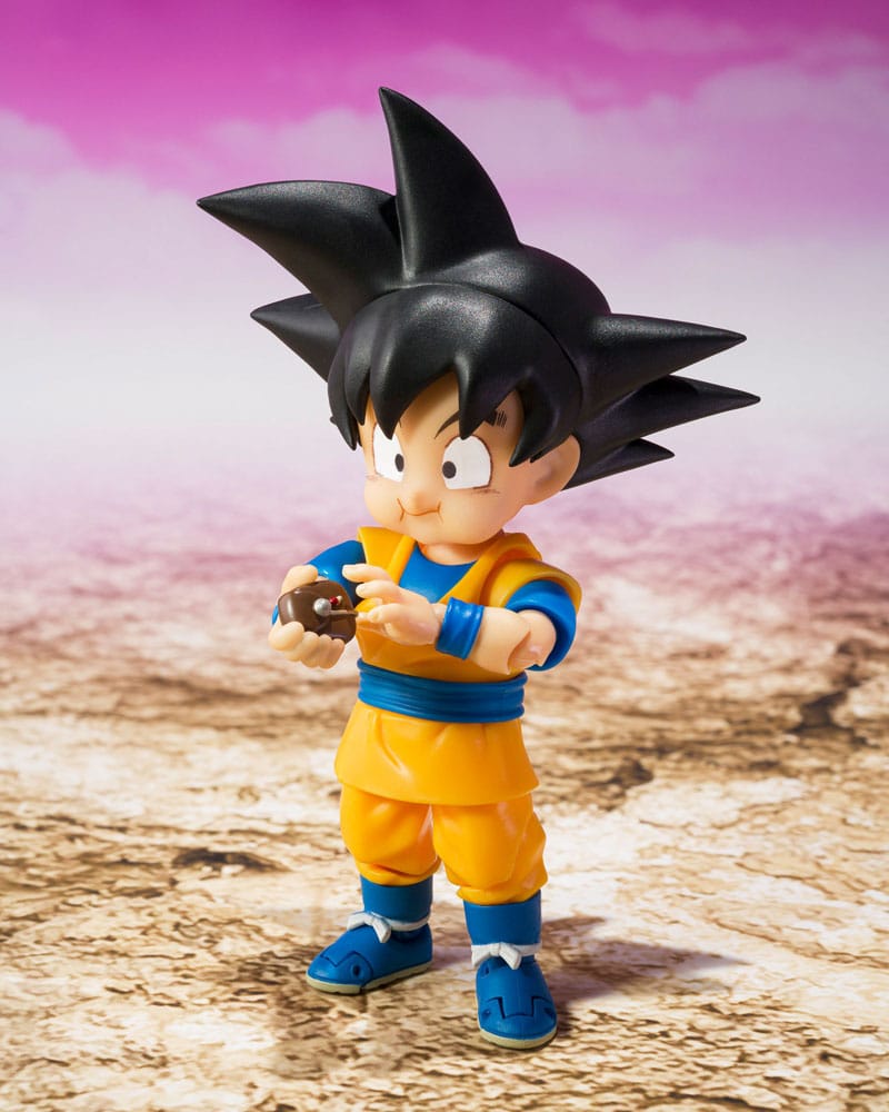 SU ORDINAZIONE Dragonball Super Daima S.H. Figuarts Action Figure Supreme Kai Mini 7 cm 