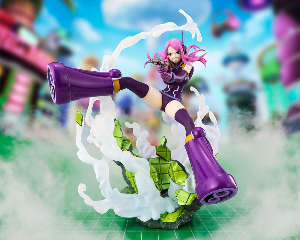 PREORDINE+ ??/???? One Piece Figuarts ZERO Extra Battle PVC Statue Jewelery.Bonny Near Death Experience 17 cm