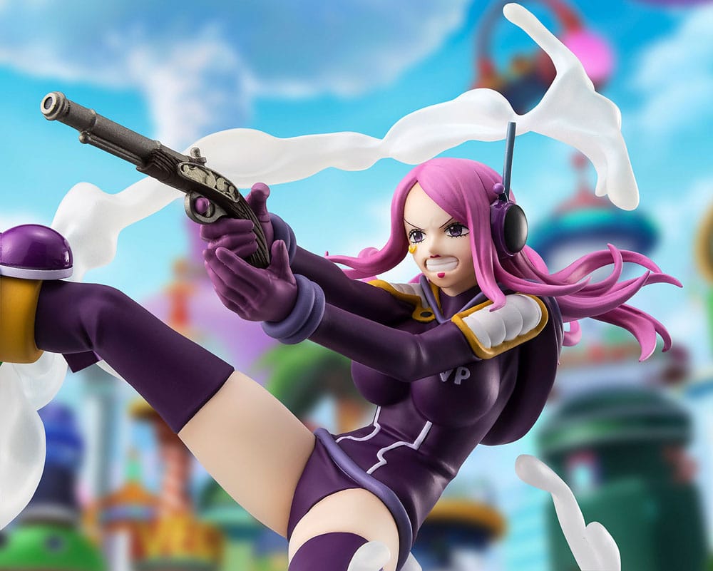 PREORDINE+ ??/???? One Piece Figuarts ZERO Extra Battle PVC Statue Jewelery.Bonny Near Death Experience 17 cm