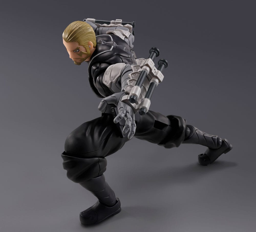 SU ORDINAZIONE Kaiju No. 8 S.H.Figuarts Action Figure Isao Shinomiya 17 cm    