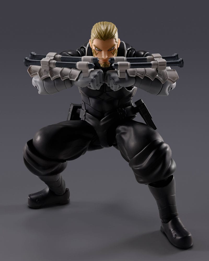 SU ORDINAZIONE Kaiju No. 8 S.H.Figuarts Action Figure Isao Shinomiya 17 cm    