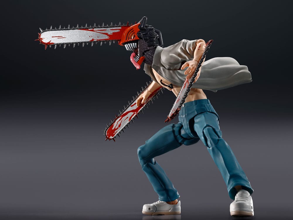 PREORDINE+ 01/2026 Chainsaw Man S.H. Figuarts Action Figure Chainsaw Man Reze Arc Ver. 15 cm