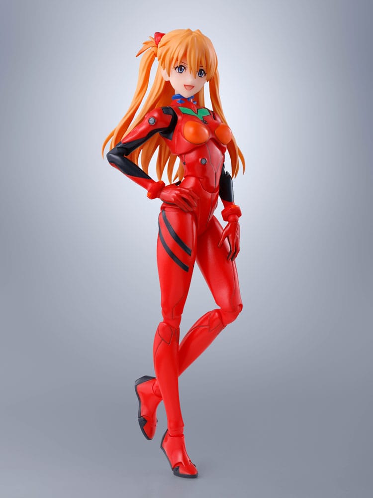 SU ORDINAZIONE Neon Genesis Evangelion S.H.Figuarts Action Figure Asuka Shikigami Langley 14 cm      