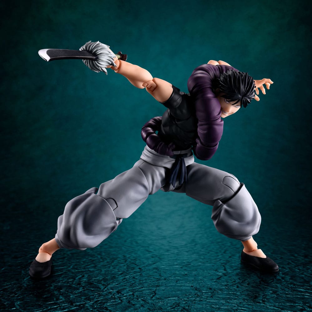 PREORDINE+ 11/2026 Jujutsu Kaisen S.H. Figuarts Action Figure Toji Fushiguro 16 cm