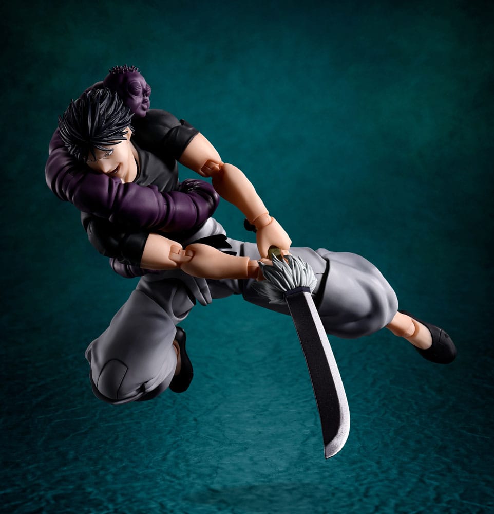PREORDINE+ 11/2026 Jujutsu Kaisen S.H. Figuarts Action Figure Toji Fushiguro 16 cm