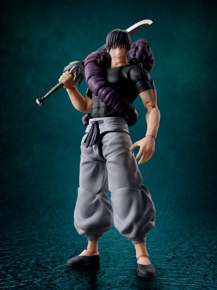 PREORDINE+ 11/2026 Jujutsu Kaisen S.H. Figuarts Action Figure Toji Fushiguro 16 cm