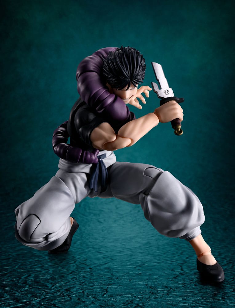 PREORDINE+ 11/2026 Jujutsu Kaisen S.H. Figuarts Action Figure Toji Fushiguro 16 cm