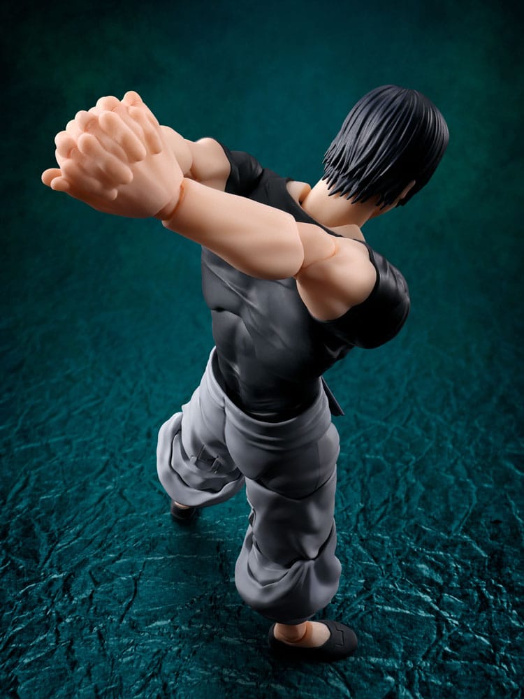 PREORDINE+ 11/2026 Jujutsu Kaisen S.H. Figuarts Action Figure Toji Fushiguro 16 cm
