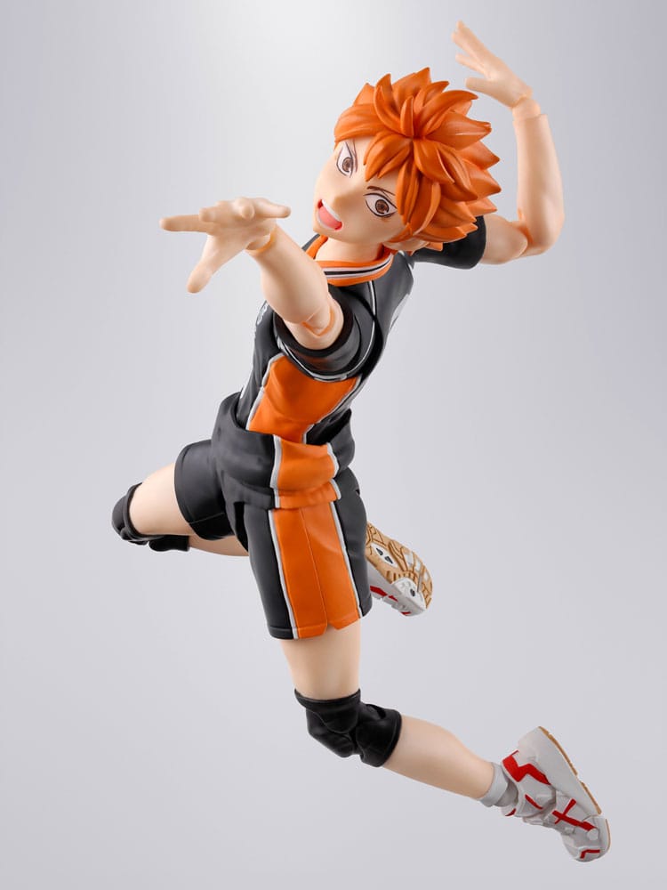 SU ORDINAZIONE Haikyu!! S.H.Figuarts Action Figure Shoyo Hinata 14 cm      