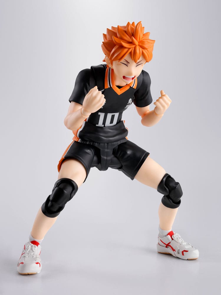 SU ORDINAZIONE Haikyu!! S.H.Figuarts Action Figure Shoyo Hinata 14 cm      