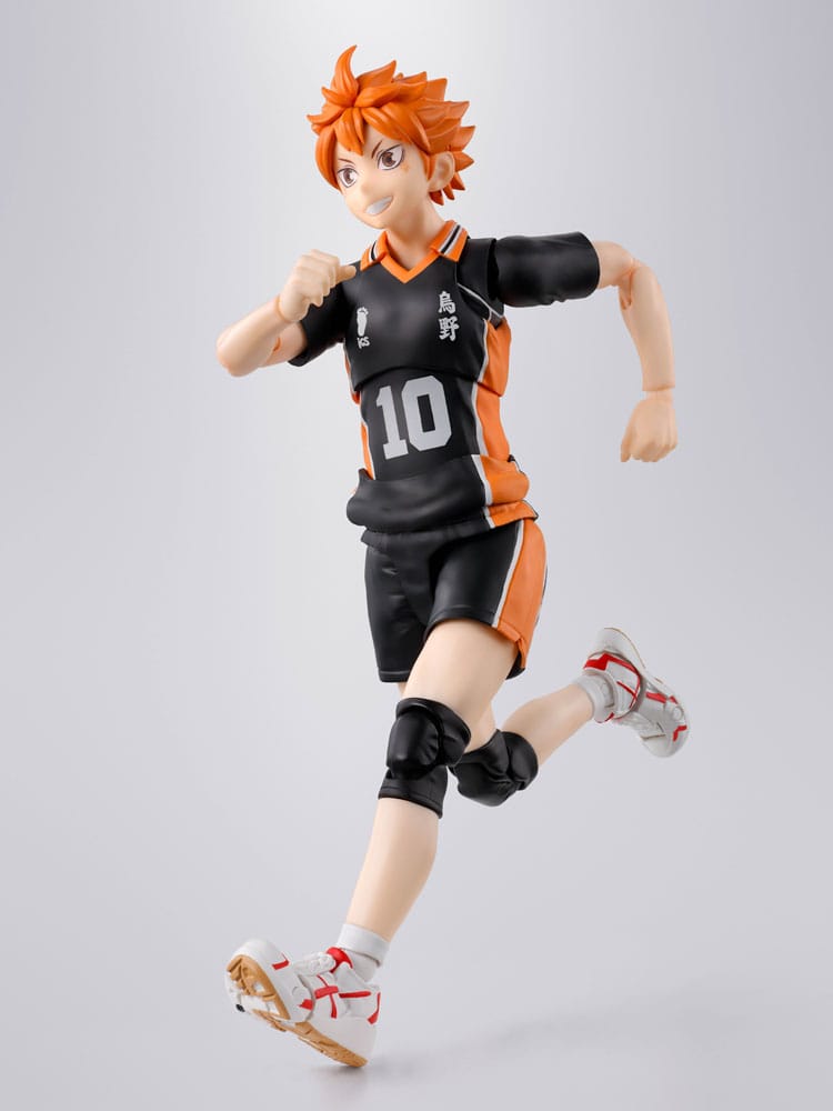 SU ORDINAZIONE Haikyu!! S.H.Figuarts Action Figure Shoyo Hinata 14 cm      