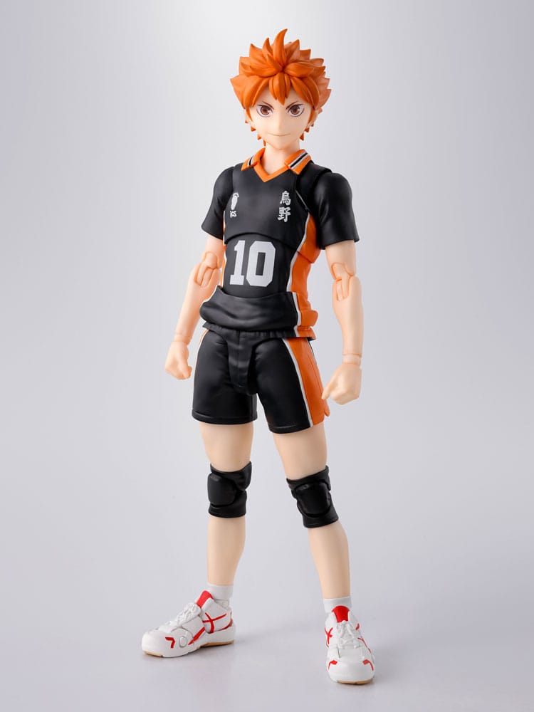 SU ORDINAZIONE Haikyu!! S.H.Figuarts Action Figure Shoyo Hinata 14 cm      