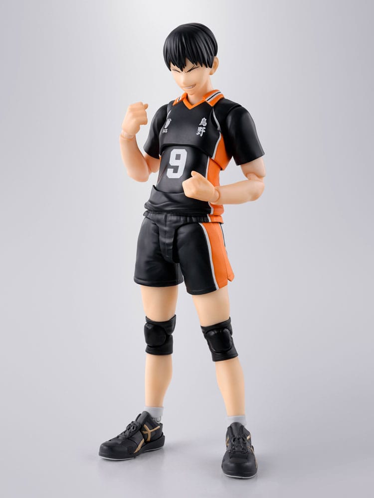 SU ORDINAZIONE Haikyu!! S.H.Figuarts Action Figure Tobio Kageyama 16 cm