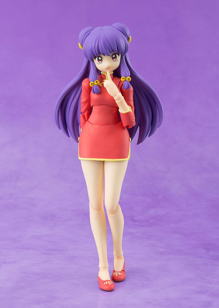 SU ORDINAZIONE Ranma 1/2 S.H. Figuarts Action Figure Shampoo 13 cm  
